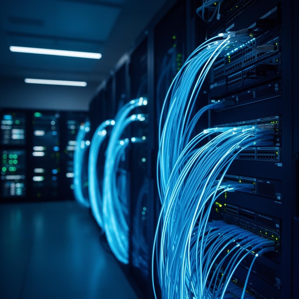 Rig-site network install